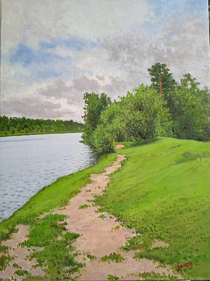 Майский пленэр