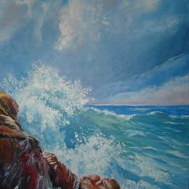 Морская пена.