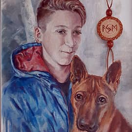 портрет на заказ