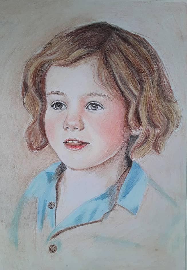 Портрет мальчика