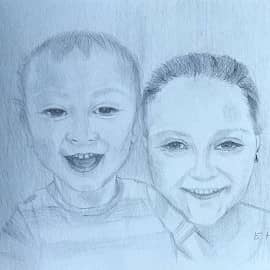 Безмятежность. Мои внуки