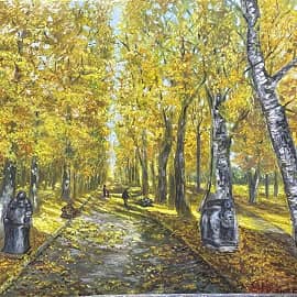 Мой осенний парк