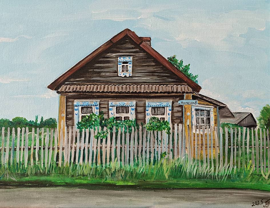 Домик в деревне