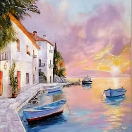 Приморские домики