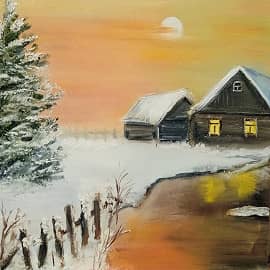 Свет в оконце