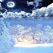 Лунный вечер.