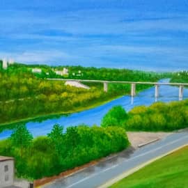 Калуга. Вид на Оку