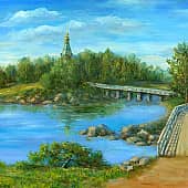 Валаамский пейзаж