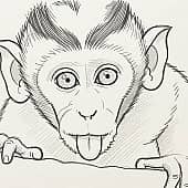 Набросок по фото из интернета, художник Andrei