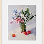 Весенний аромат (1), художник Марина Пирожникова