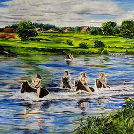 Купальщицы