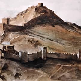 Генуэзская крепость в Судаке