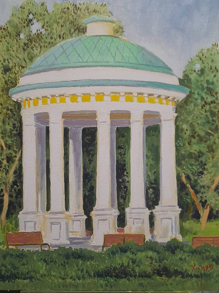 Этюд в парке Свиблово