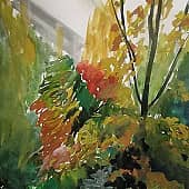 Пасмурный и ветреный холодный сентябрьский день