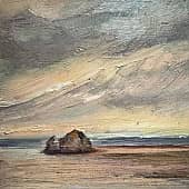 Типичный ялтинский закат