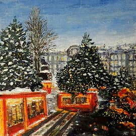 На прогулке по Москве