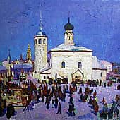 Суздаль. Воскресенье