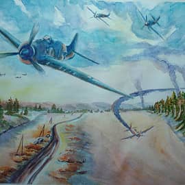 На задании.