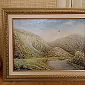 Лестница к небу: Горный Алтай (2), художник Глеб Зюзьков