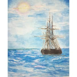 На спущенных парусах