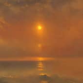 Картина "Солнце. Море. Бесконечность. Безмятежность и беспечность", художник Ольга Пелевина