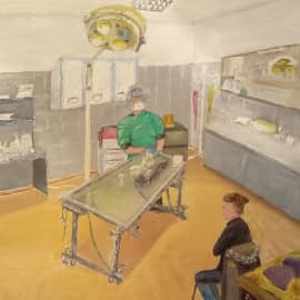 "Доктор, спасите моего друга "