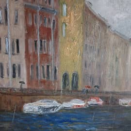 Питерский дождь