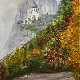 Осень в горах