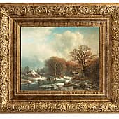 Копия(Koekkoek Barend Cornelis) (1), художник Юрий Горбачев