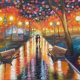 Осенний парк