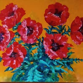 Пламенный цветок