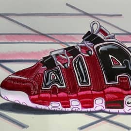 Кроссовки Эйр. Скетч.