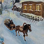 Моя деревня (2), художник Дарья