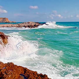 Морской прибой