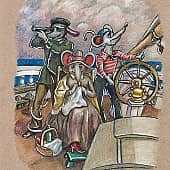 Приплыли, мальчики