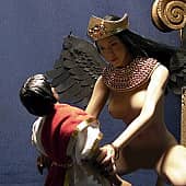 Эдип и Сфинкс (5), художник Karamurza