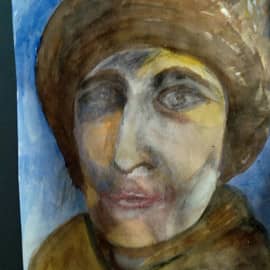 Портрет в суровом стиле