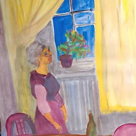 Ожидание у окна