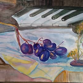 Виноградный этюд