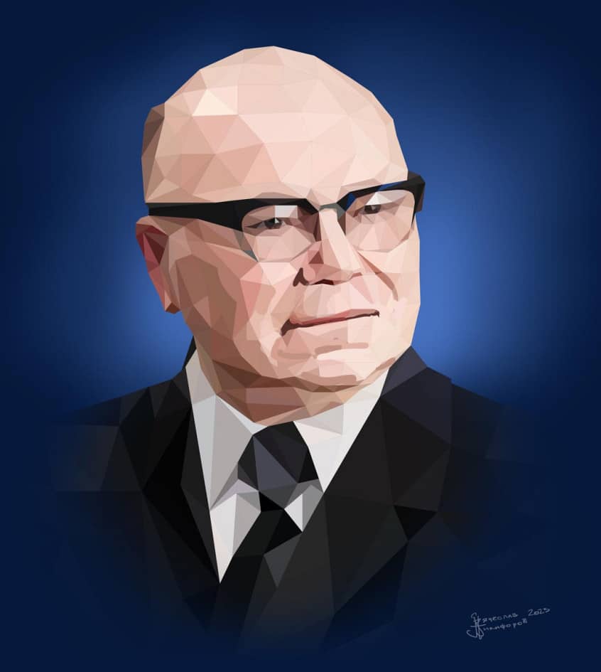 Портрет офтальмолога Тихона Ивановича Ерошевского