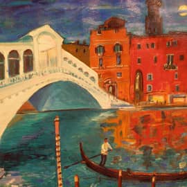 Ночь в Венеции