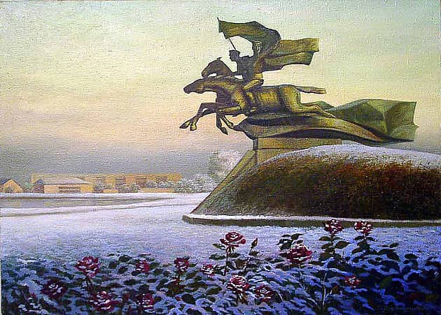 Памятник СССР