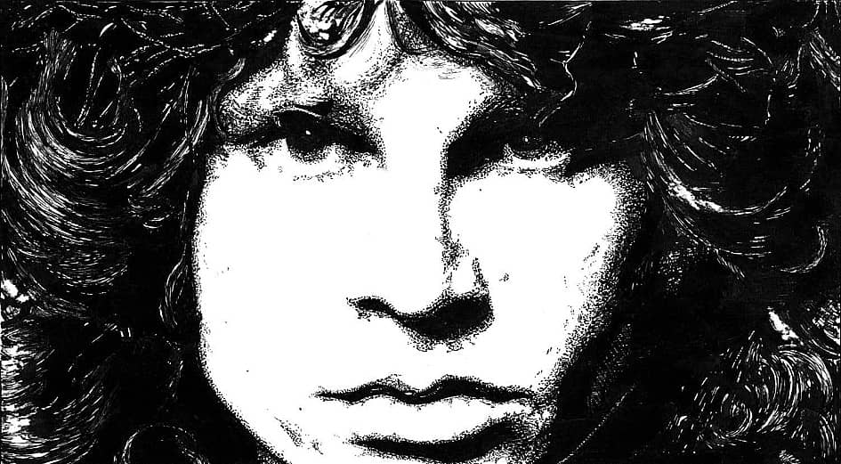Jim Morrison, Бумага Тушь