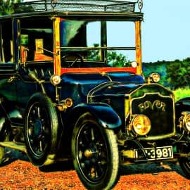 Авто Ретро 002