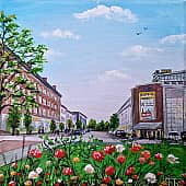 Торговый центр SOLO. Латвия. Даугавпилс