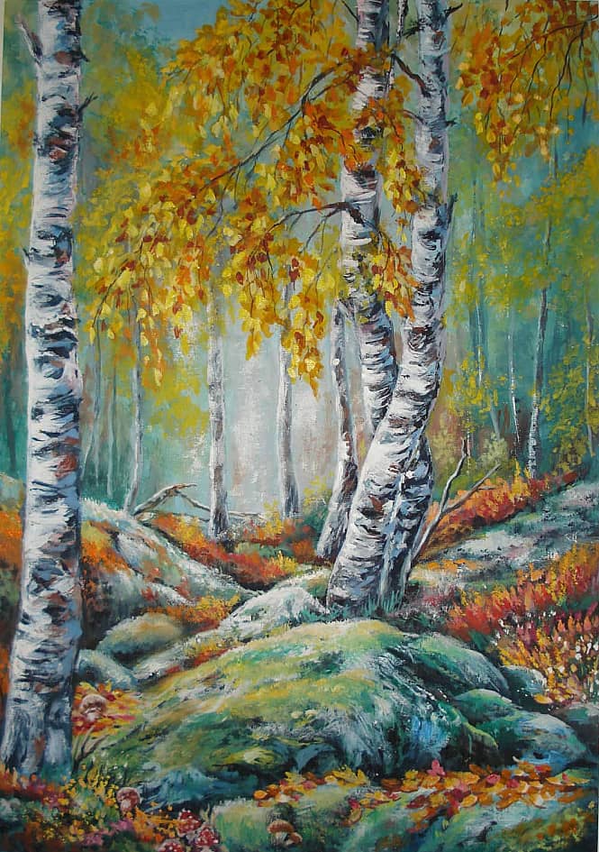 Березоньки.