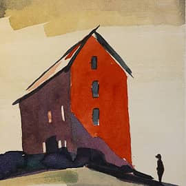 Возвращение в красный дом