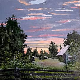 Июньские белые ночи