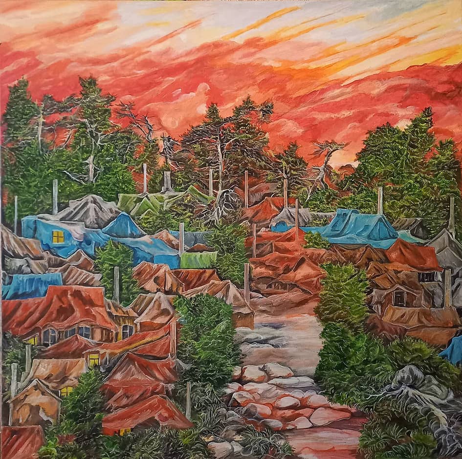 Старый Магадан. Улица Бассейная