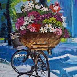 Корзина цветов